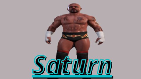 WWE 2k22 Saturn Entrance