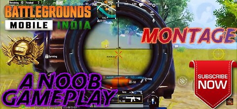 A NooB GamePlay ?| BGMI | Sprey,closecombat,gameplay,fight,1v4