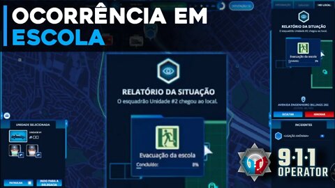 112 Operator - Bomba na Escola!? Ocorrências em Jaguaré, São Paulo