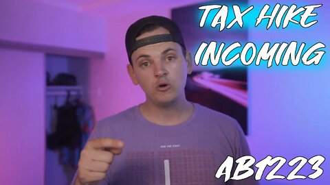 11% Tax Increase INCOMING for Californians!!! - Stop AB1223