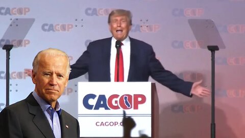 Trump HUMILIATES Biden With Hilarious Impression