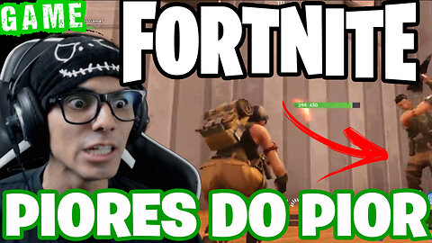 Ele sem Arma me Matou - Piores Momentos Fortnite #1