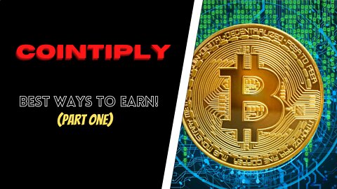 Cointiply Tutorial - How To Earn FREE BTC (Part One)