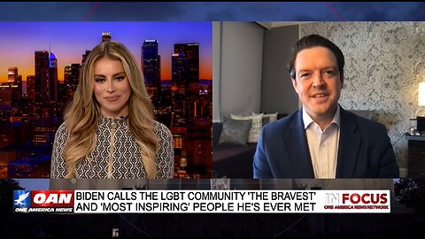 IN FOCUS: Ryan Helfenbein on the White House "Pride" Display - OAN - Alison Steinberg