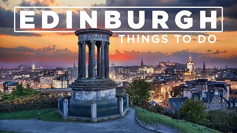 Top Things to Do & See in Edinburgh | Scotland Travel Vlog