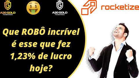 A20 GOLD EA - Dia 01/10/2020 1,23% de lucro, será que esse robô FOREX é realmente lucrativo?