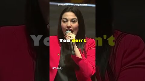 You have to listen to your heart Muniba Mazari Motivational Speech