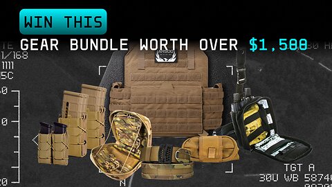 We Are GRID Tactical - $1.5k Giveaway Ends Soon