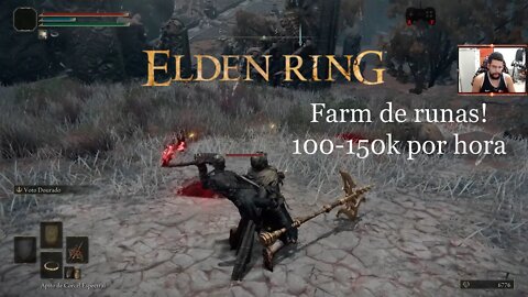 Elden Ring - Farm de runas! 100 a 150k por hora!