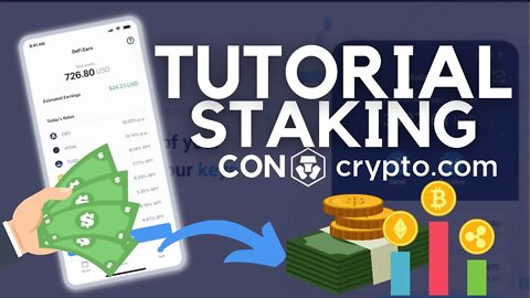 💪 DeFi WALLET: Cómo hacer STAKING controlando tus LLAVES | DeFi Wallet de Crypto.com | TUTORIAL 2021