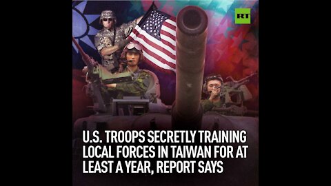 US Troops SECRETLY TRAINING in Taiwan? 2021