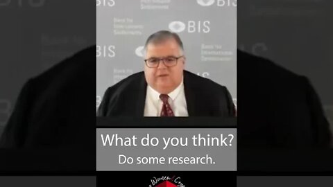 Agustín Carstens: Lean in folks! Short