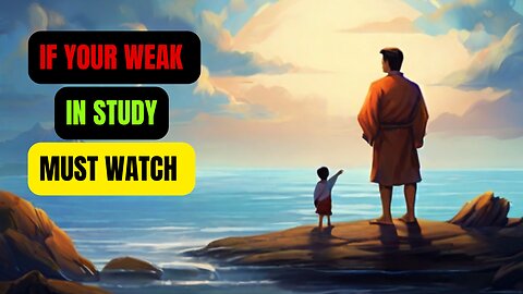 BEST STUDY MOTIVATIONAL STORY | MOTIVATIONAL STORY FOR STUDENTS |