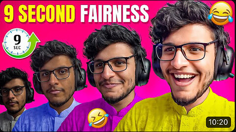 9 Second Fairness Cream - These Indian Ads are so Stupid | Funniest TV Ads