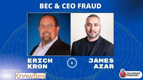 Cyber Trivia Friday with Erich Kron on BEC & CEO Fraud