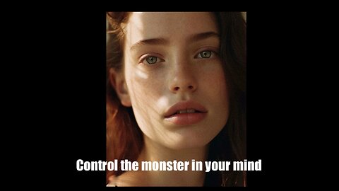 Control the monster in your mind