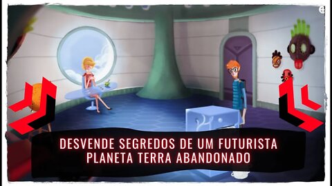 Mutropolis - Desvende Segredos de um Futurista Planeta Terra Abandonado (Jogo para Switch e PC)