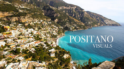 Positano in Italy