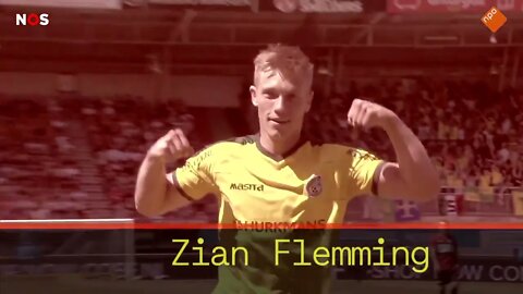 Theo Janssen: "Zian Flemming is een uitstekende speler voor Feyenoord".