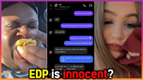 I Think EDP445 Might Be Innocent