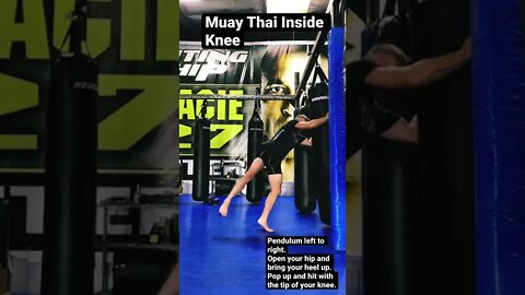 Muay Thai Inside Knee