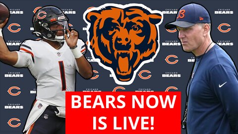 Chicago Bears News, Rumors, Roster Moves, Justin Fields, Dakota Dozier IR, Matt Eberflus | LIVE Q&A