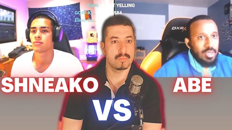 Shneako VS Abe Debate