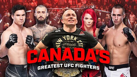 OH CANADA: CANADA'S GREATEST UFC FIGHTERS