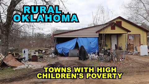 OKLAHOMA: Rural Towns With High Children's Poverty Rates