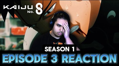 Is he giving up?! | Kaiju No.8 Episode 3 Reaction