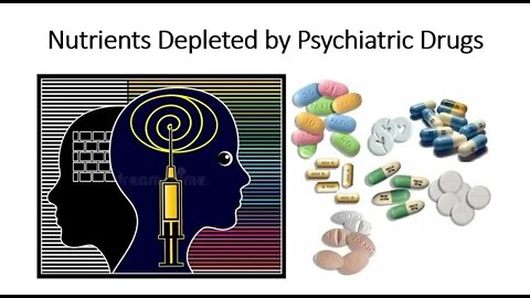 Fixing Nutrient Depletion from Psychiatric Drugs