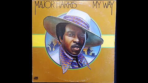 My Way (vinyl) by Major Harris