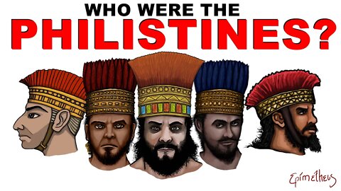 Who were the Philistines? (History of the Philistines explained)