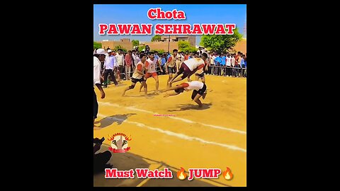 MUST WATCH FLYING JUMP | CHOTA PAWAN SEHRAWAT'S JUMP | FUTURE OF INDIAN KABADDI 🔥🔥🔥🔥🔥