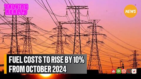 Energy Price UP 10% in October