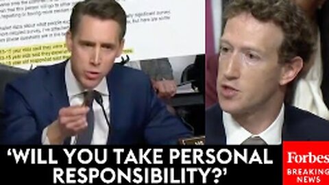 Josh Hawley Gets Applauded Multiple Times Ruthlessly Grilling Mark Zuckerberg