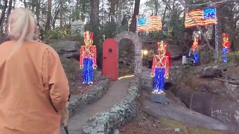 ⛰️🏠 ROCK CITY GARDEN OF LIGHTS COMPLETE WALKTHROUGH ⛰️🏠