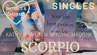 SCORPIO SINGLES ♏ 💖A ROMANTIC SURPRISE💋🪄YOUR SOULMATE IS HERE😲💌