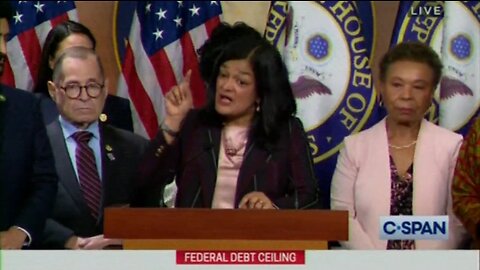 Rep Jayapal Gets Angry With Reporter For Not Towing The Democrat Line