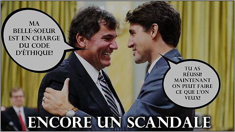 Scandale et manipulation libéral au niveau de l'éthique