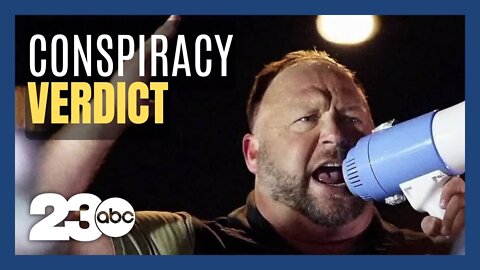 Conspiracy theorist Alex Jones ordered to pay nearly a billion dollars