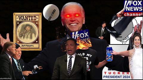 Full 4.25.23 Show-Tucker fired From FOX\Bam Margera Missing\Joe Biden 2024\Don Lemon Fired\Dominion