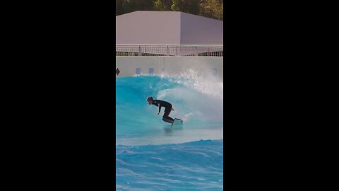 Surfing in a Wave Pool