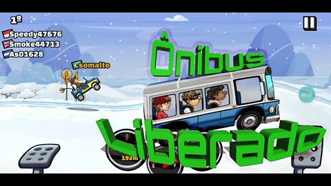 Hill Climb Racing 2 #3 - Ônibus liberado