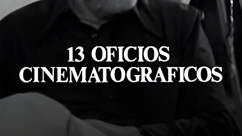 Trece oficios cinematográficos - Productores - 27/11/1976