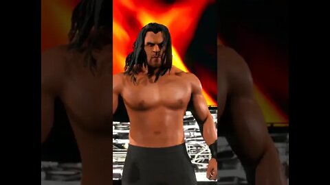 WWE 2k22 The Great Khali Entrance #shorts