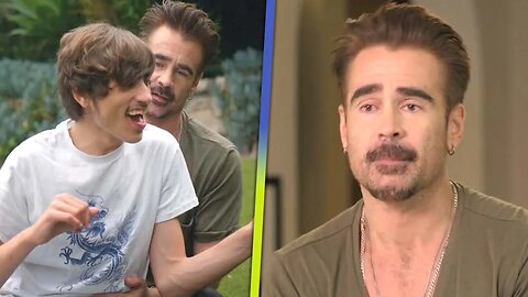 Colin Farrell Tears Up Over His Son With Special Needs