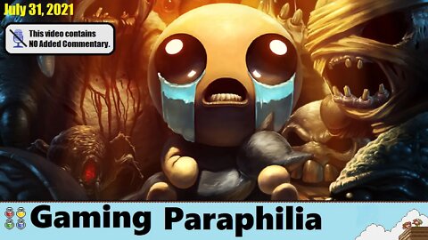 Binding of Isaac Afterbirth Nintendo Switch Gameplay July 31, 2021 - No Commentary