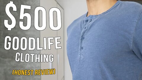 $500+ Goodlife Clothing (Honest Review) | Men's Haul & Try-On For Premium Summer Essentials