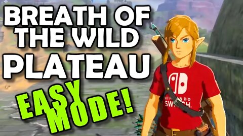 PLATEAU: EASY MODE | Breath of the Wild | The Basement | Legend of Zelda